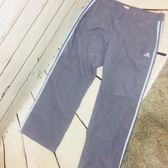 adidas Pants - ❤️ 5/25 {ADIDAS} Grey Workout Pants